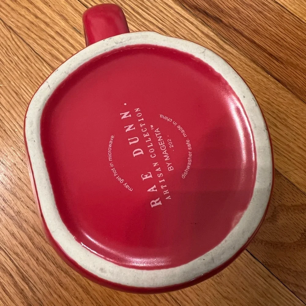 Rae Dunn holly mug